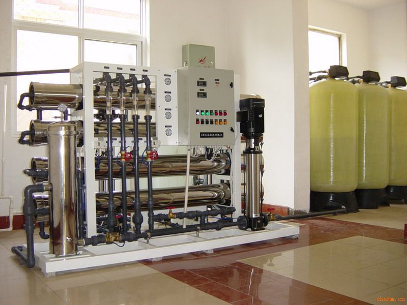 云南2T/H反渗透纯净水设备，曲靖工厂用直饮水设备