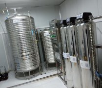 云南制药厂用纯水设备，昆明双级反渗透设备